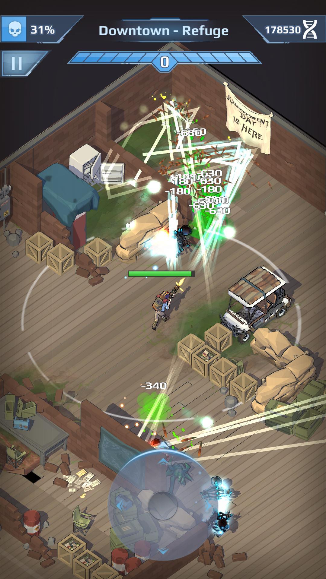 Risen Hero: Action Shooter 게임 스크린 샷