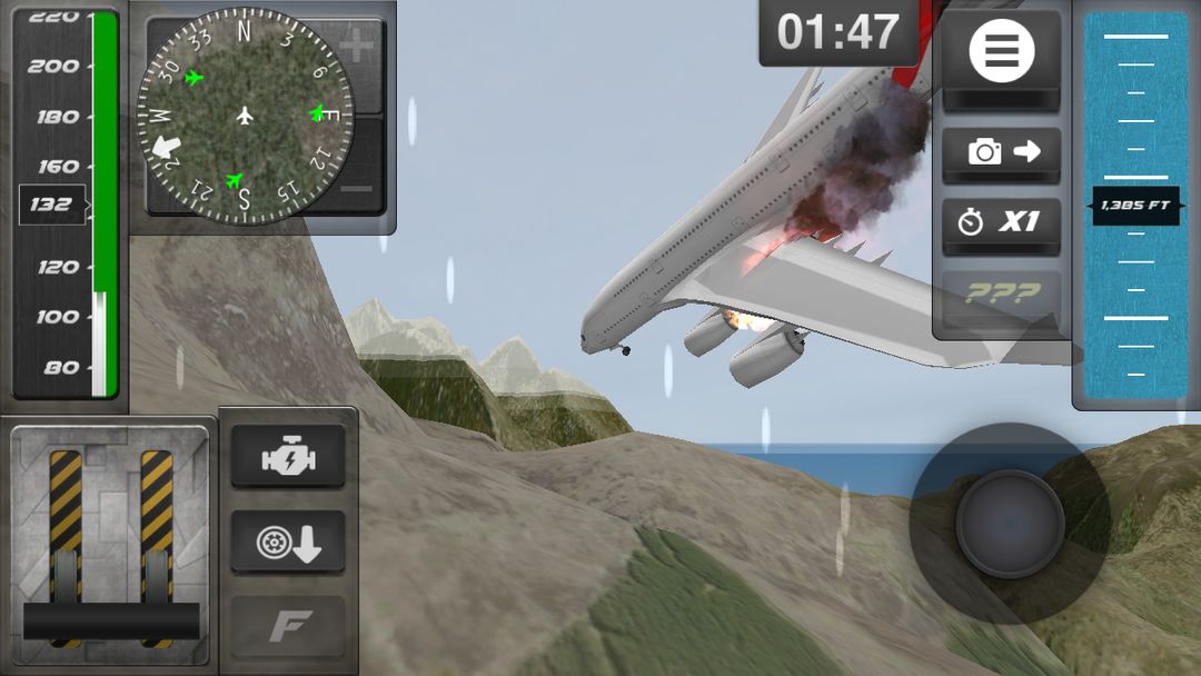 Airplane Emergency Landing遊戲截圖