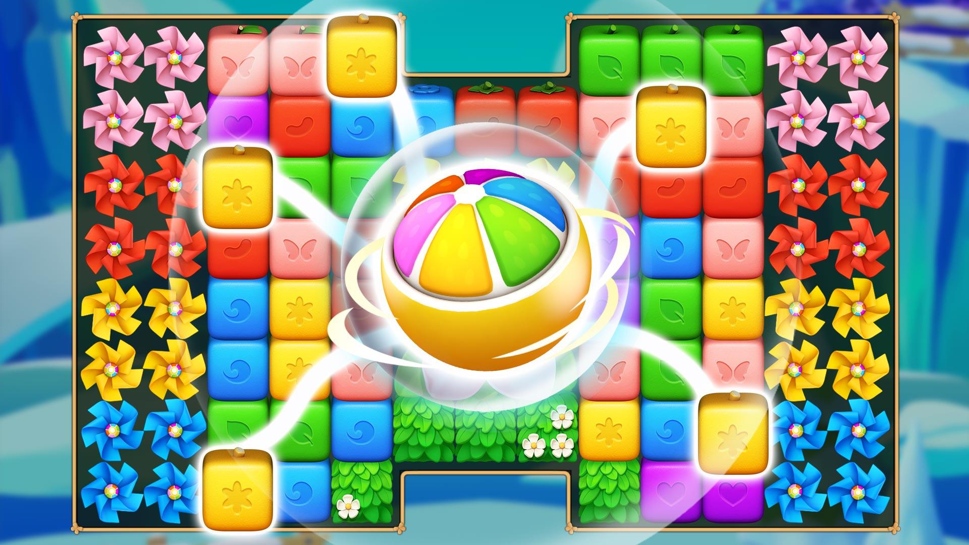 Fruit Block - Puzzle Legend Game Screenshot