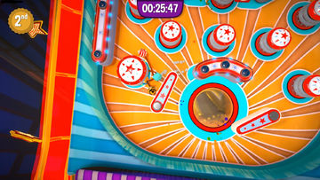 Fling to the Finish Game Screenshot