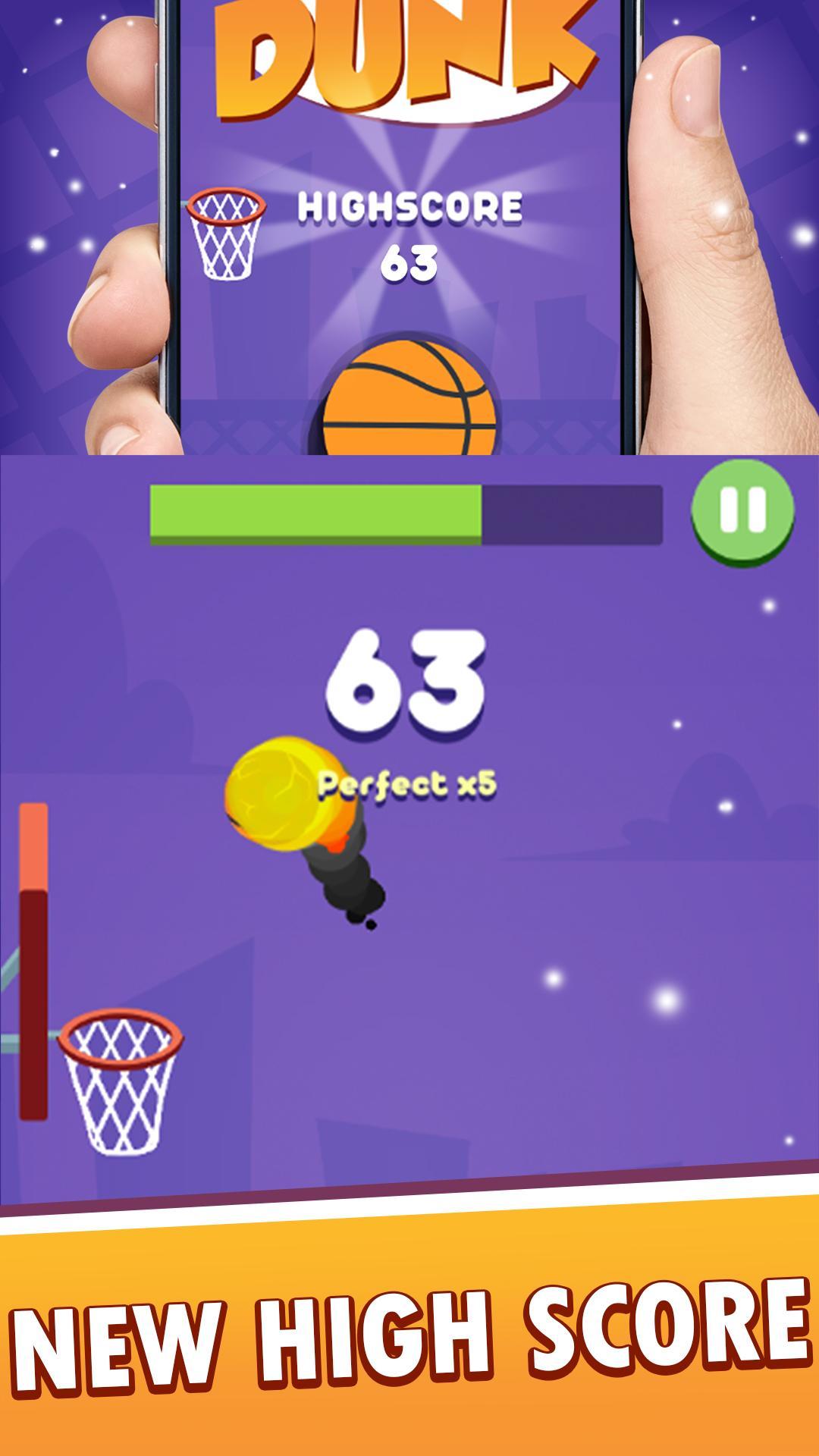 Screenshot of Dunk