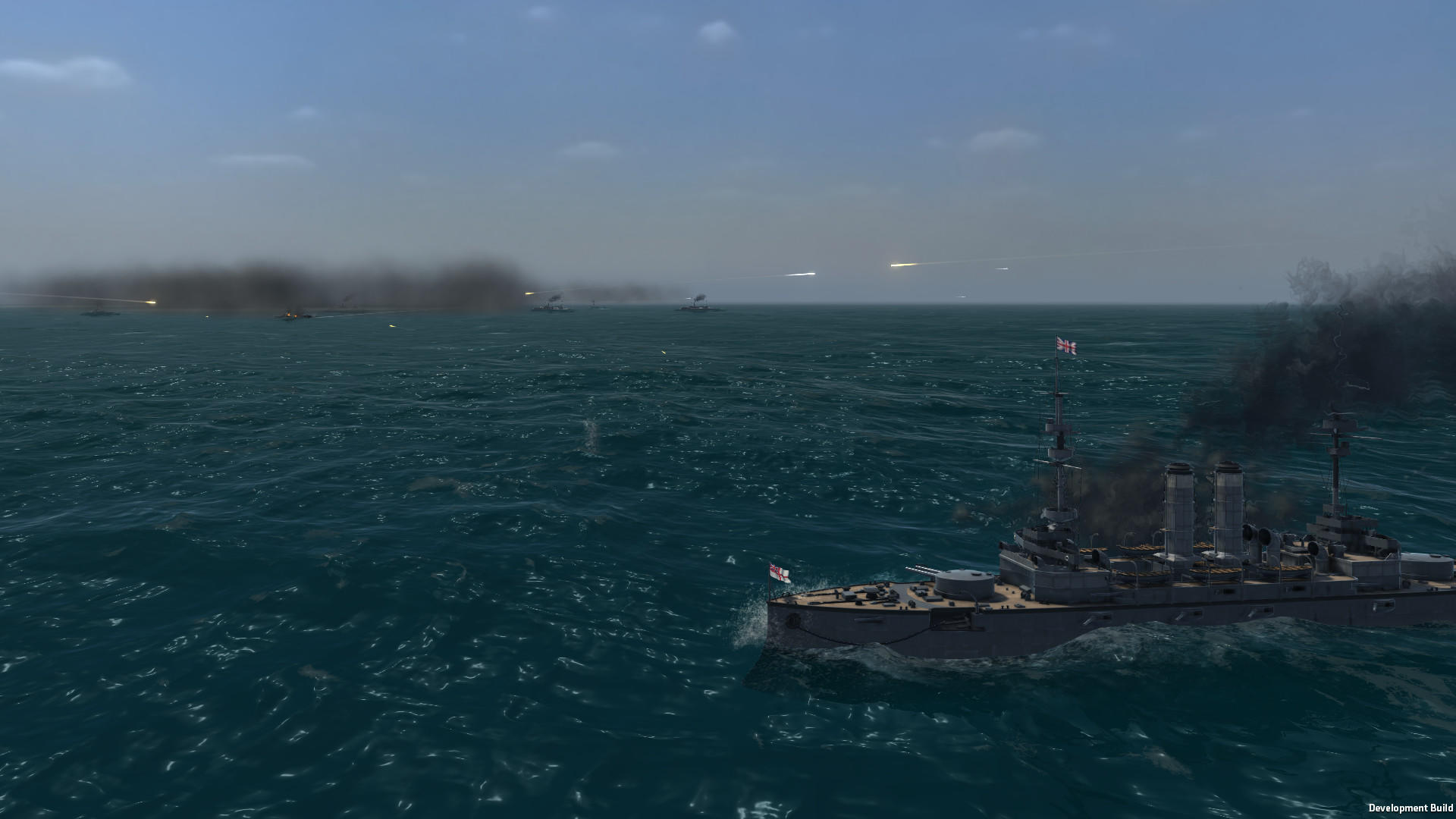Ultimate Admiral: Dreadnoughts Game Screenshot