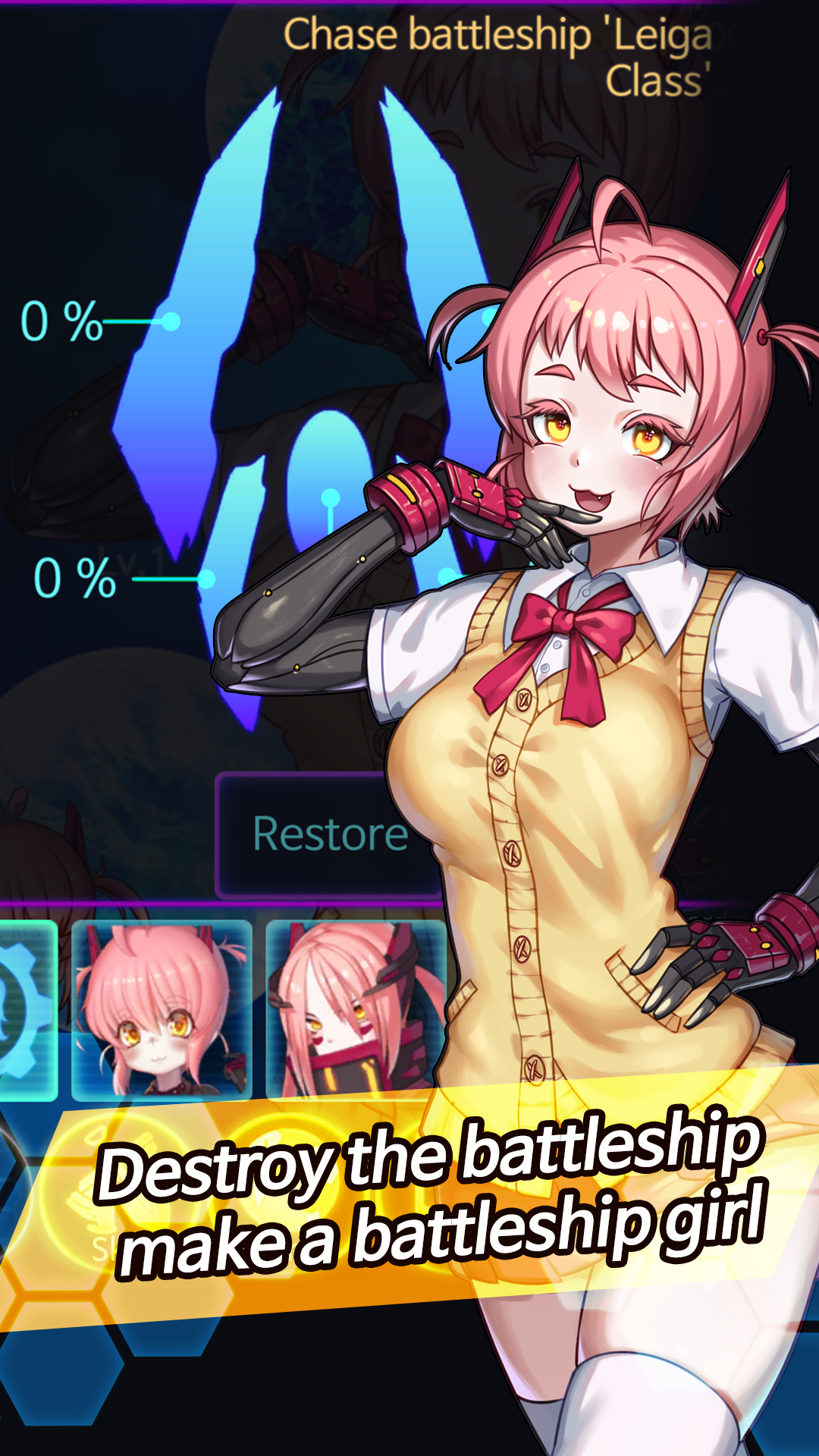 Planet Master : Idle girls Game Screenshot