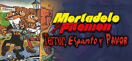 Banner of Mortadelo and Filemón: Terror, Fear and Dread 