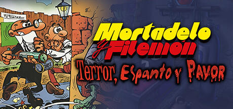 Banner of Mortadelo y Filemón: Terror, Espanto y Pavor 