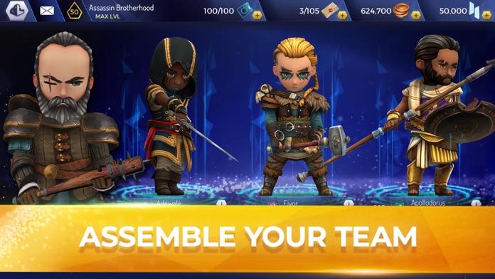 Assassin’s Creed Rebellion Game Screenshot