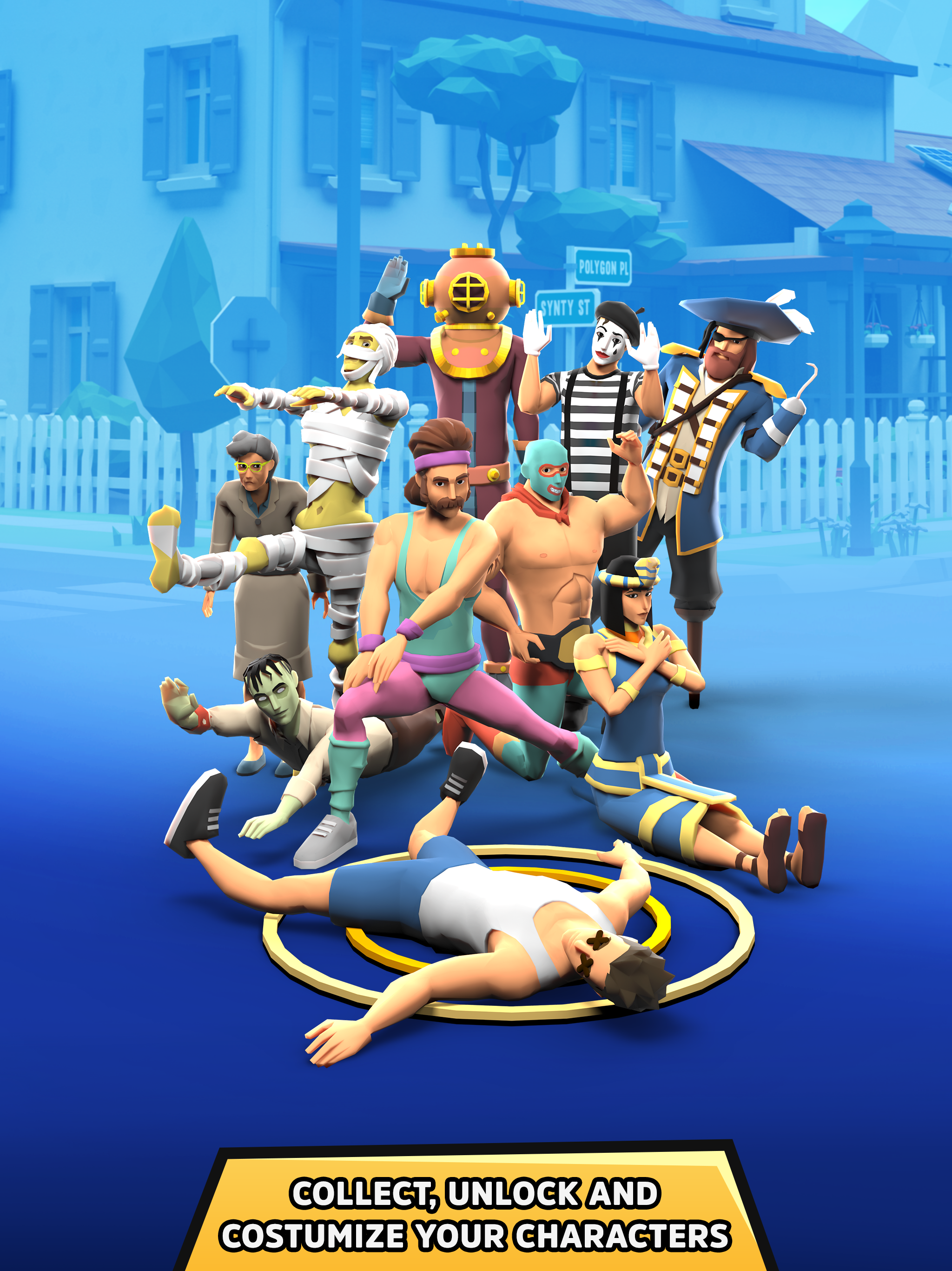 Street Diver Game Screenshot