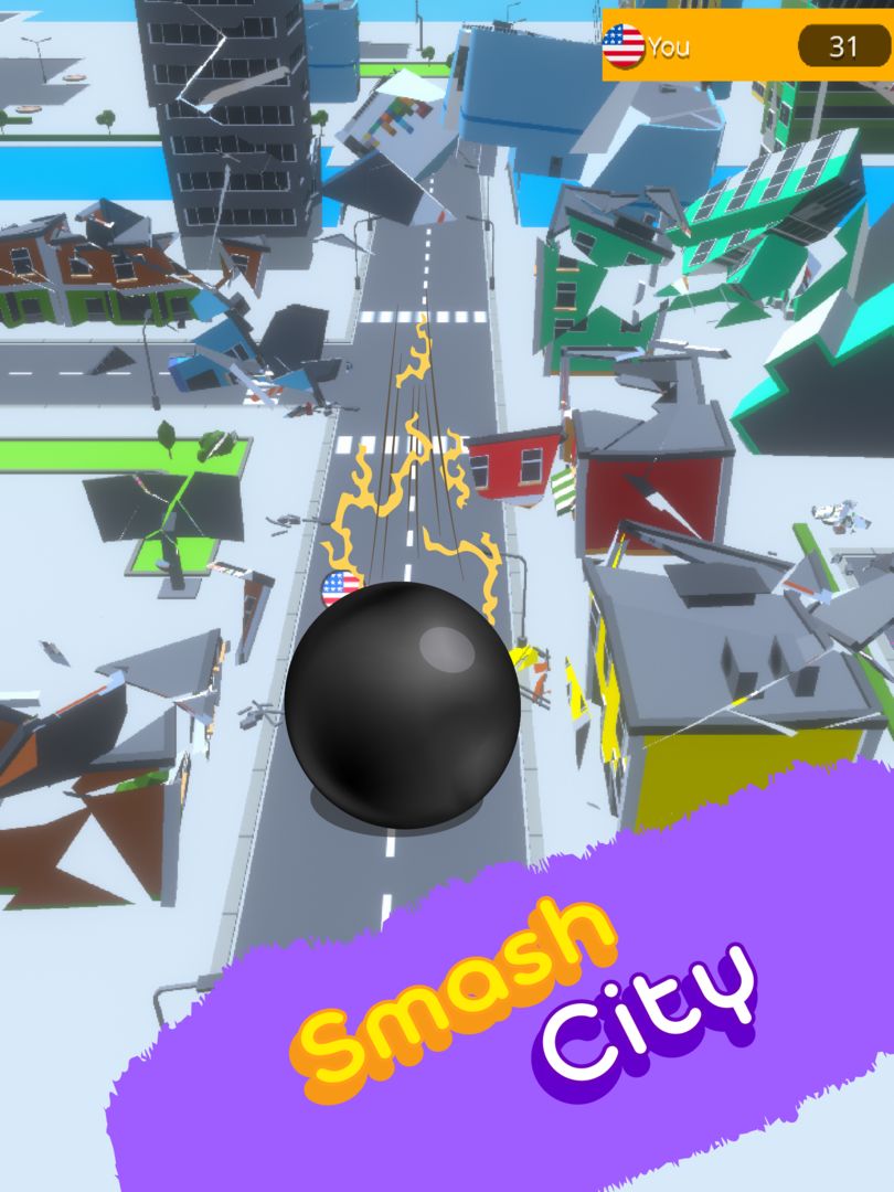 Ball I Ball.io : Smash City ASMR android iOS apk download for free-TapTap