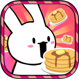 Bunny Pancake Kitty Milkshake
