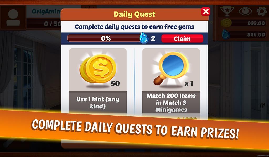 Home Designer - Dream House Hidden Object Game Screenshot