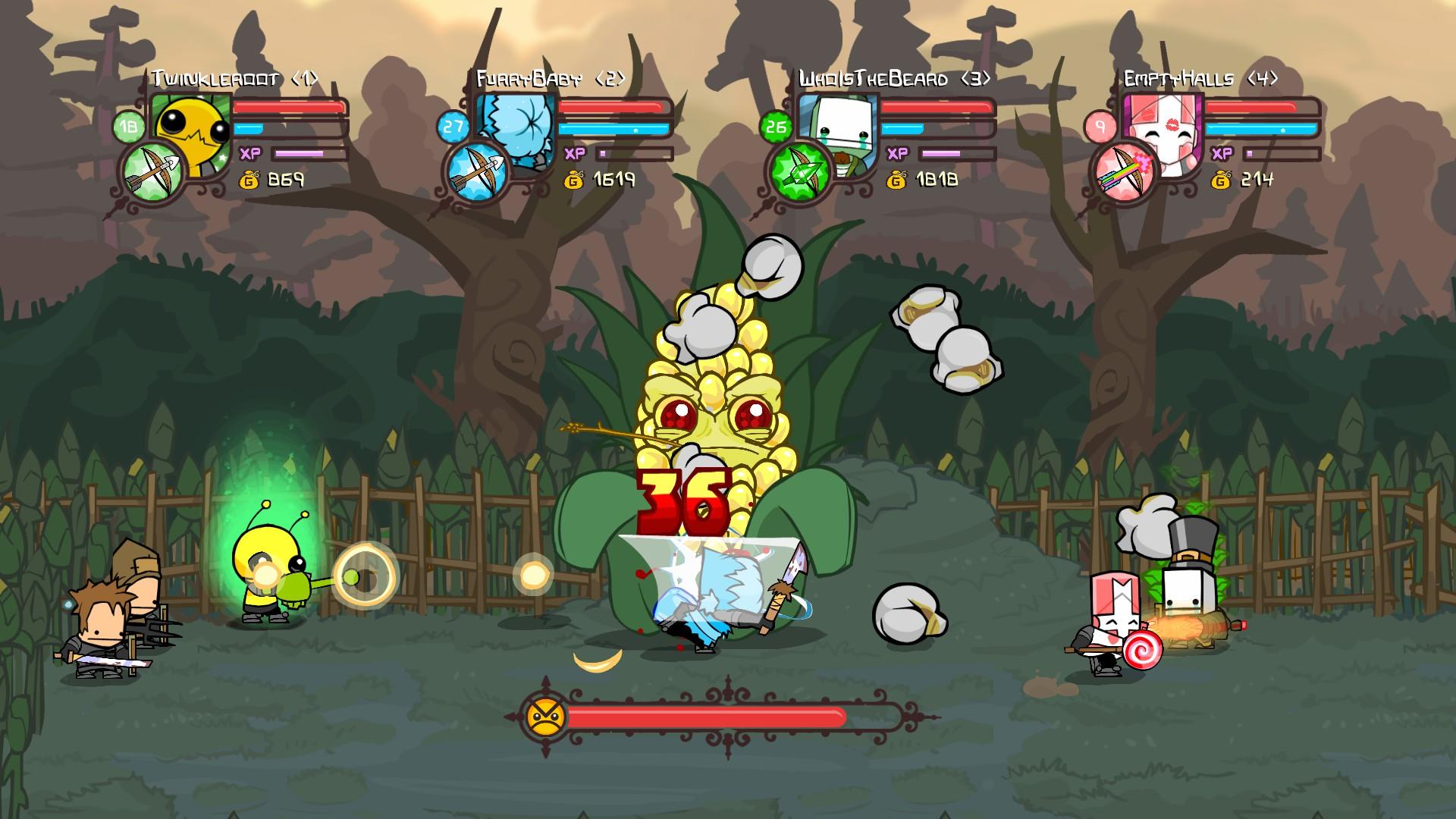 Castle Crashers® Game Screenshot