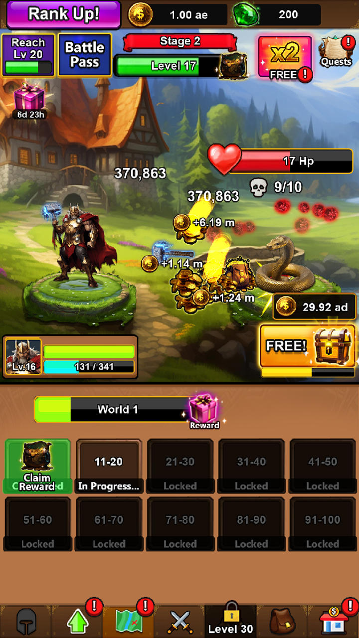 Idle Heroes Afk RPG Latest Version for Android/iOS - TapTap