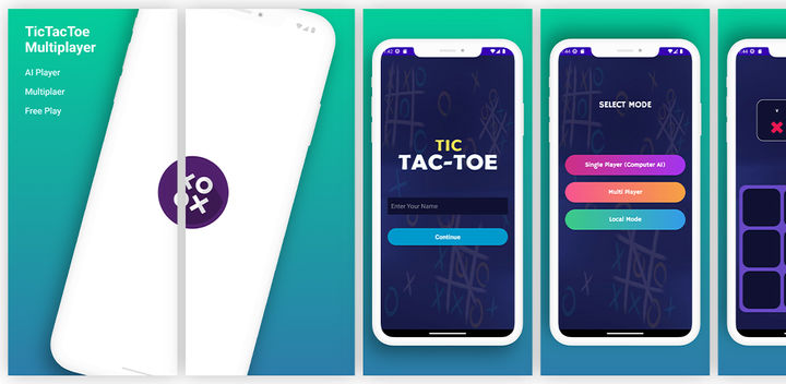 Tic Tac Toe Nhiều Người Chơi Phiên Bản Điện Thoại Android Ios-Taptap