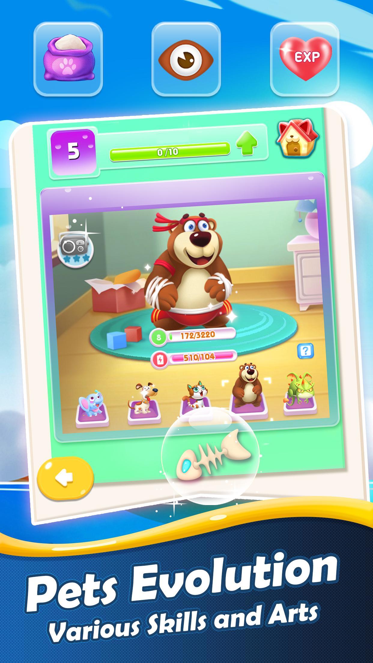 Piggy Boom ゲームのスクリーンショット