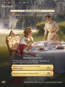 Reign of Destiny Game Screenshot