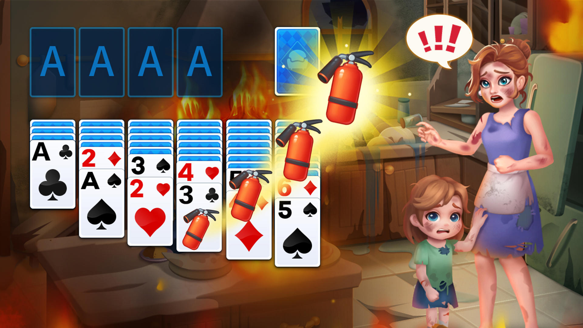 Screenshot of Solitaire Story