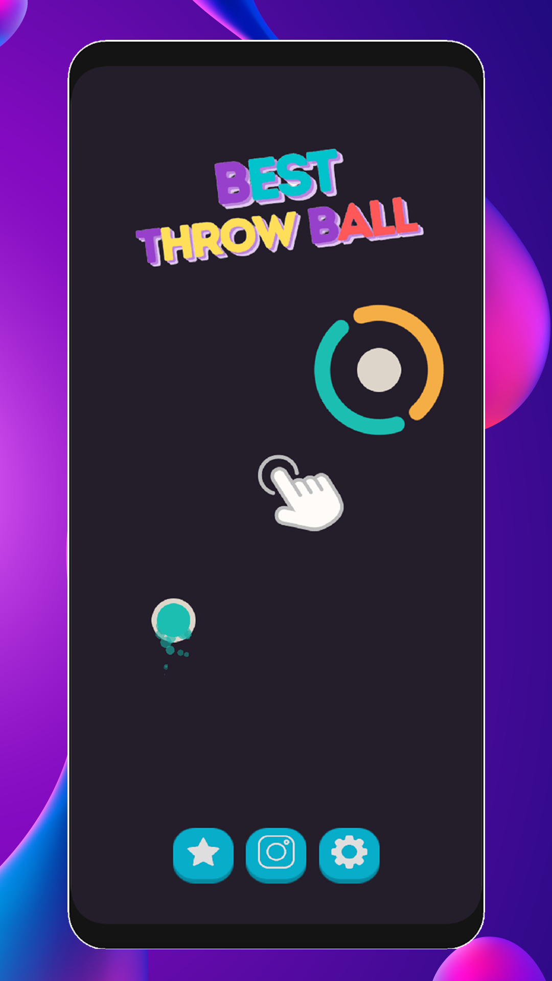 Best Throw Ball Game Screenshot