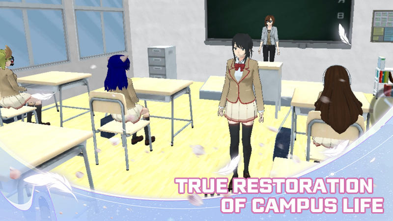 Screenshot of Cherry School World
