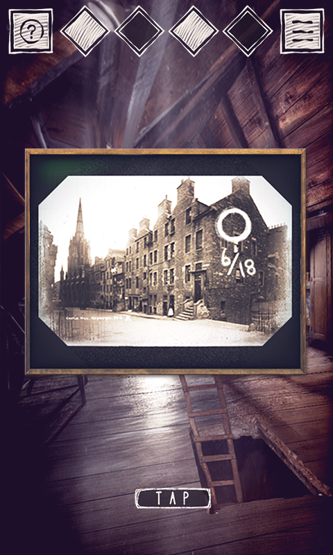 脱出ゲーム 忘れ去られた館からの脱出 Game Screenshot