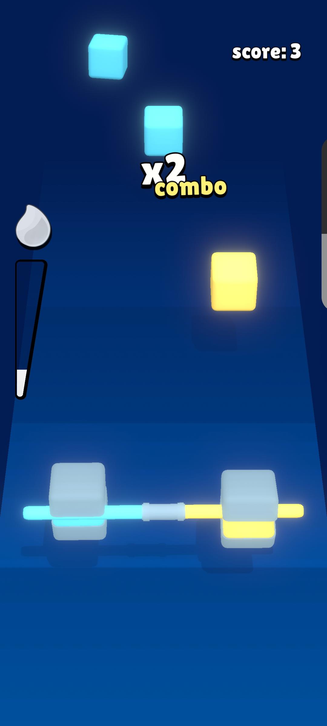 Dual Saber ゲームのスクリーンショット