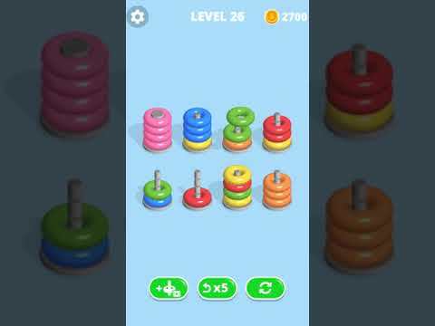 Screenshot of the video of Hoop Stack 3D