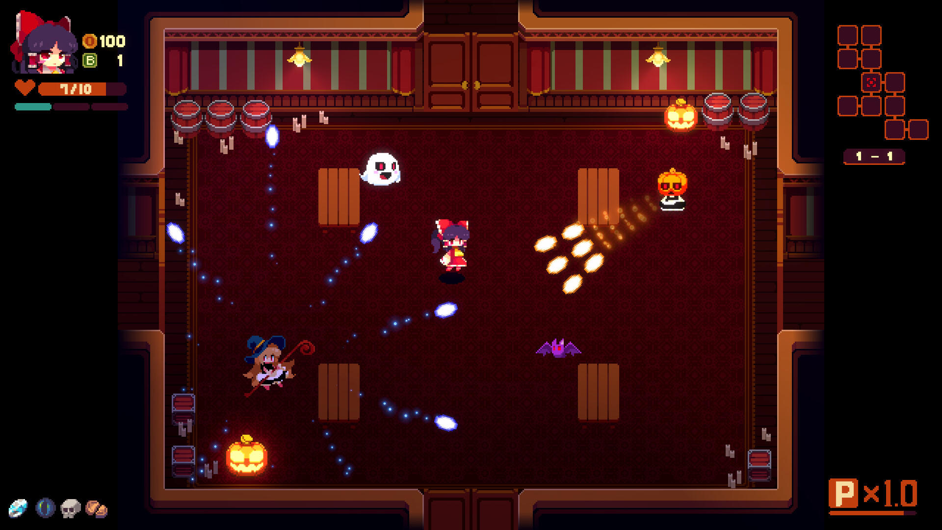 Screenshot 2 of Touhou ~ Permaisuri Merah Iblis. 