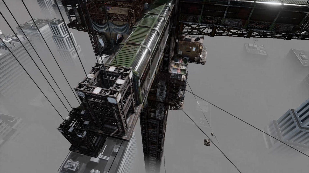 Cloud Exiles Game Screenshot