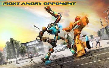Robot Car Hero Sim 3D Game Screenshot