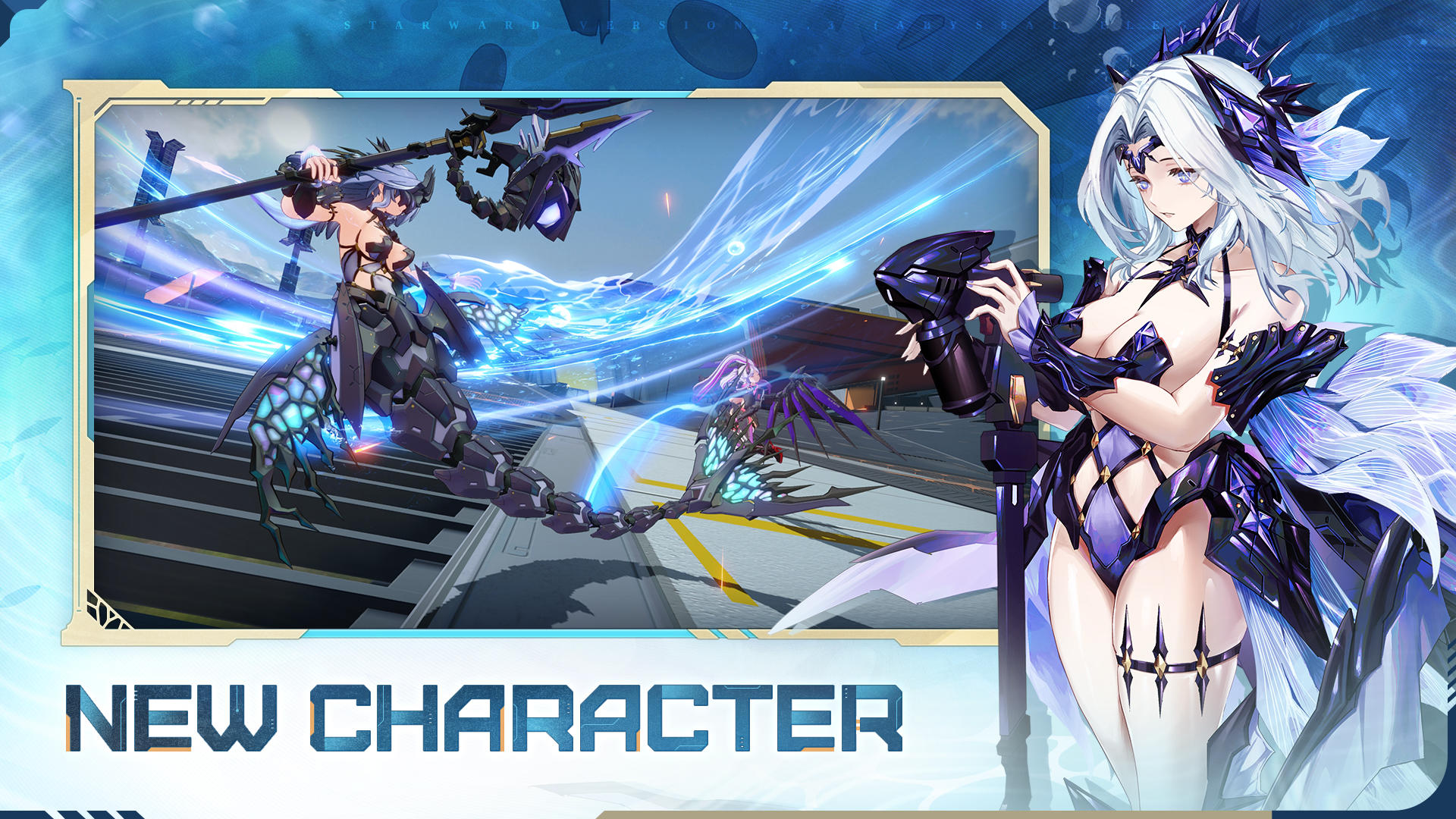 Starward-Mecha Girls Game Screenshot