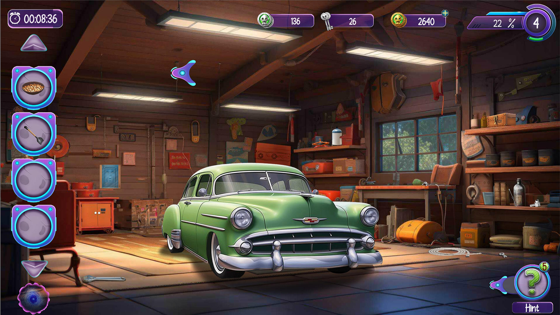 탈출실: 미스터리 유적지 게임 스크린샷