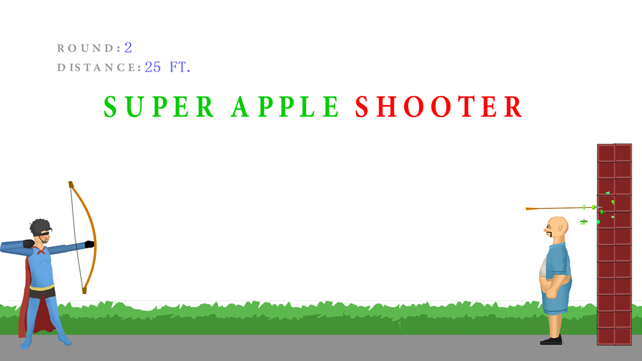 Super Apple Shooter 게임 스크린샷