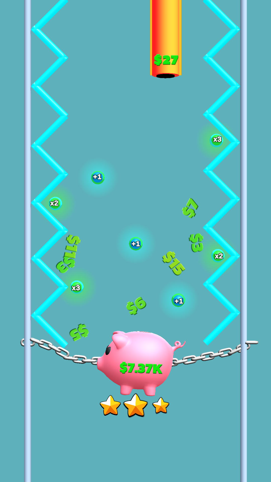 DigiStonks ภาพหน้าจอเกม