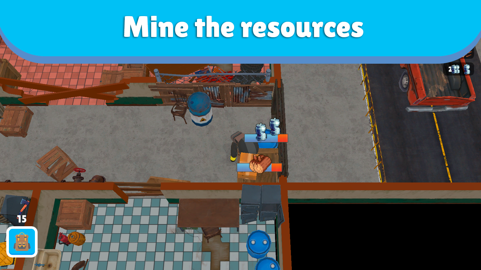 From The Bunker: Survival Idle Game Screenshot