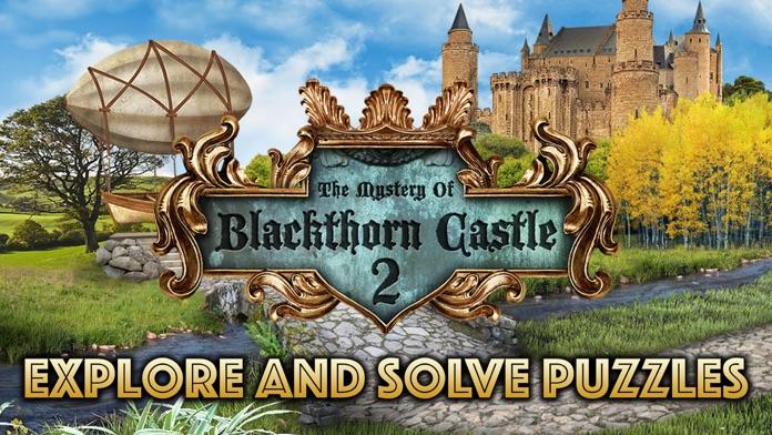 黑荊棘城堡之謎 2遊戲截圖