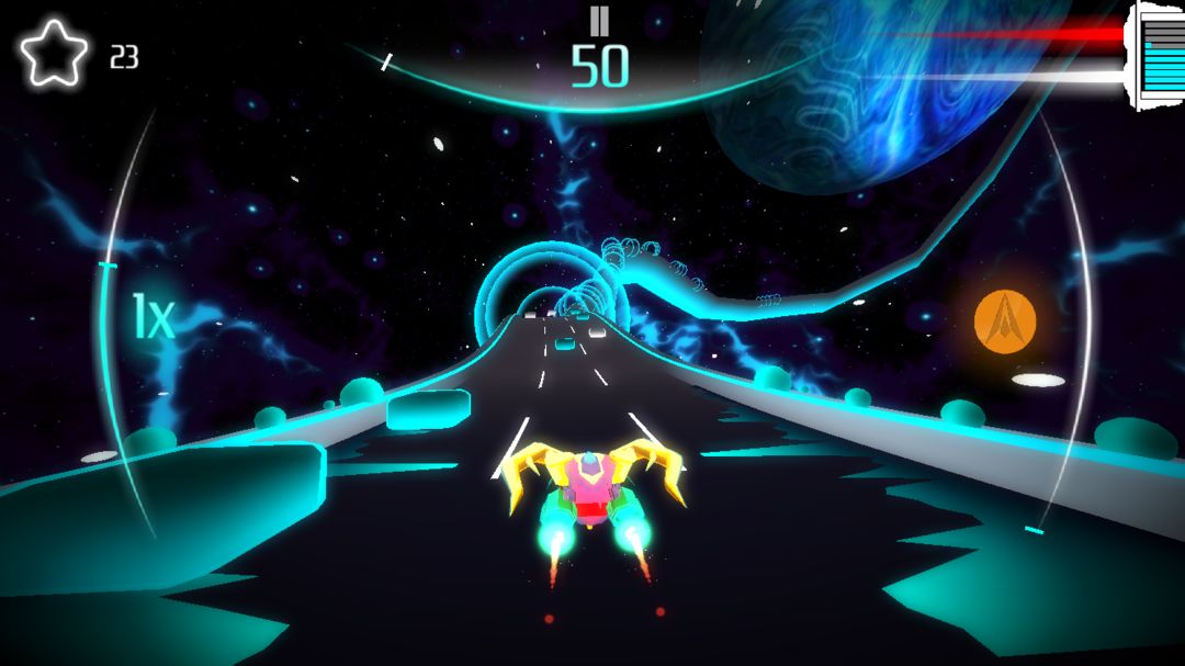 Screenshot of Musiverse