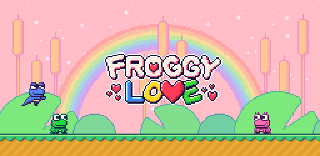 Banner of tình yêu ếch 
