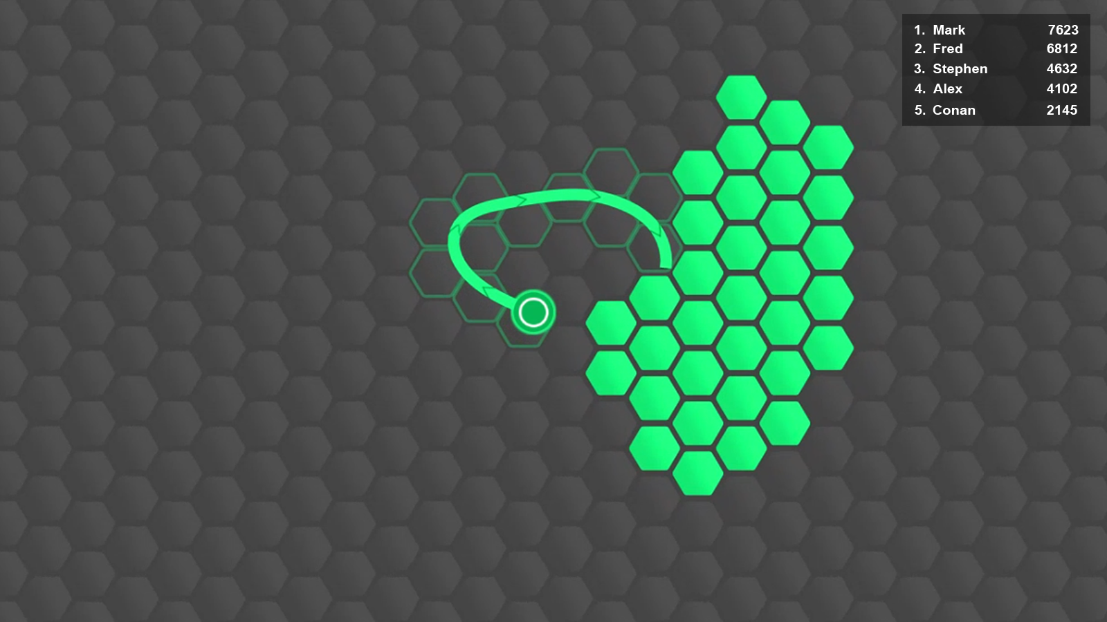 Superhex.io Game Screenshot
