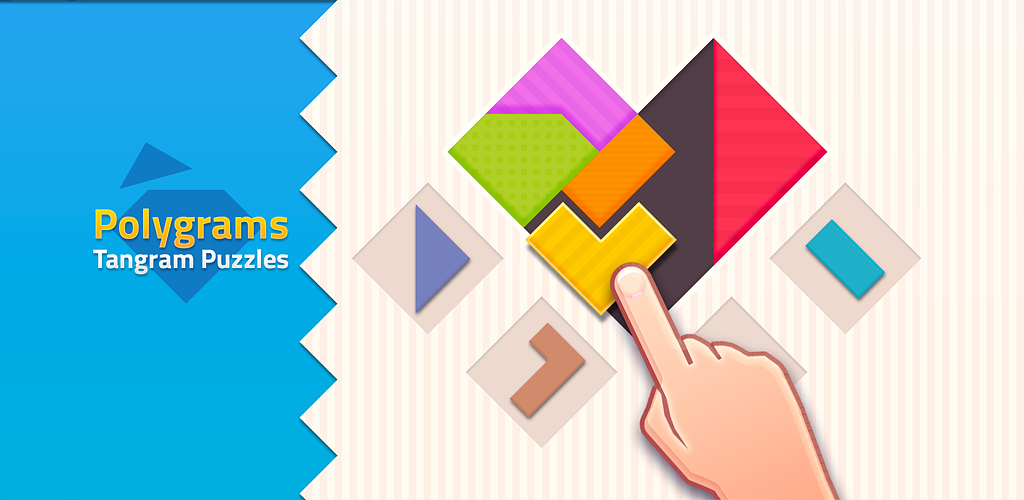 Banner of Polygrams - Tangram Puzzle 1.1.70