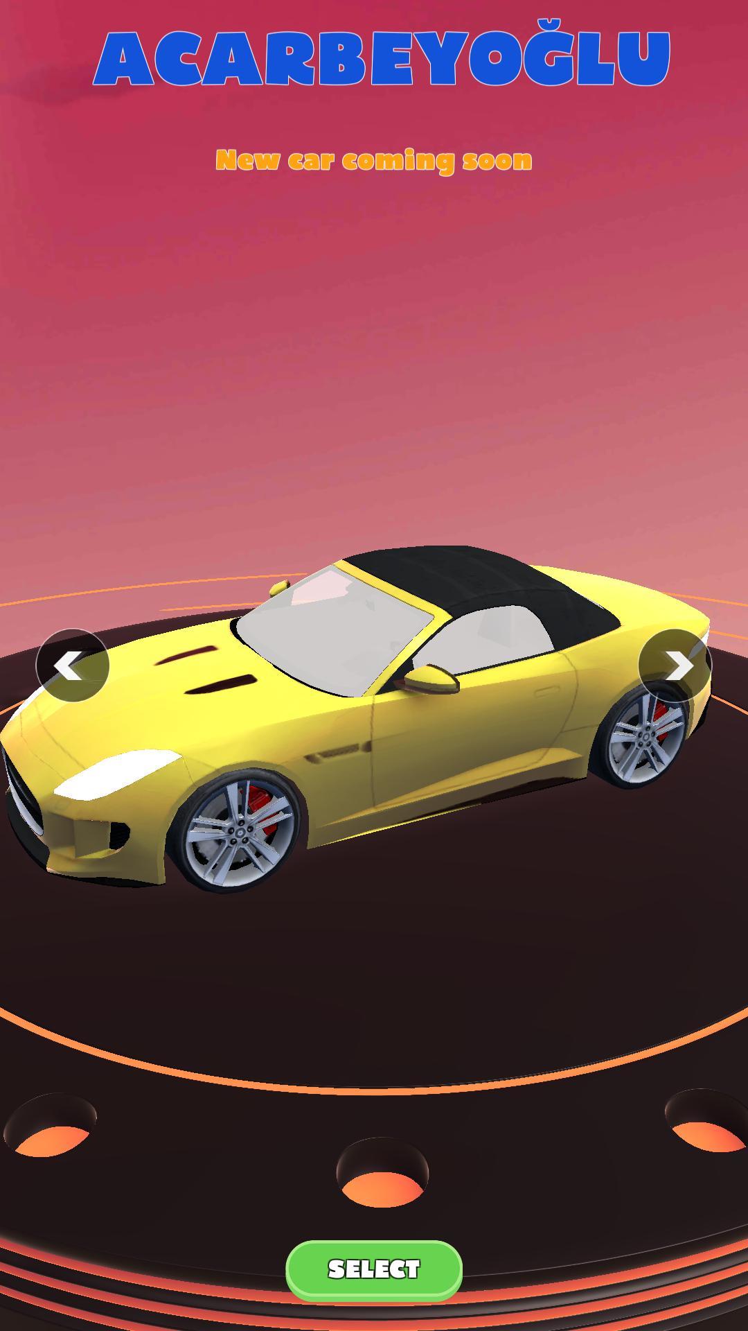 Screenshot of Car Mega Ramp