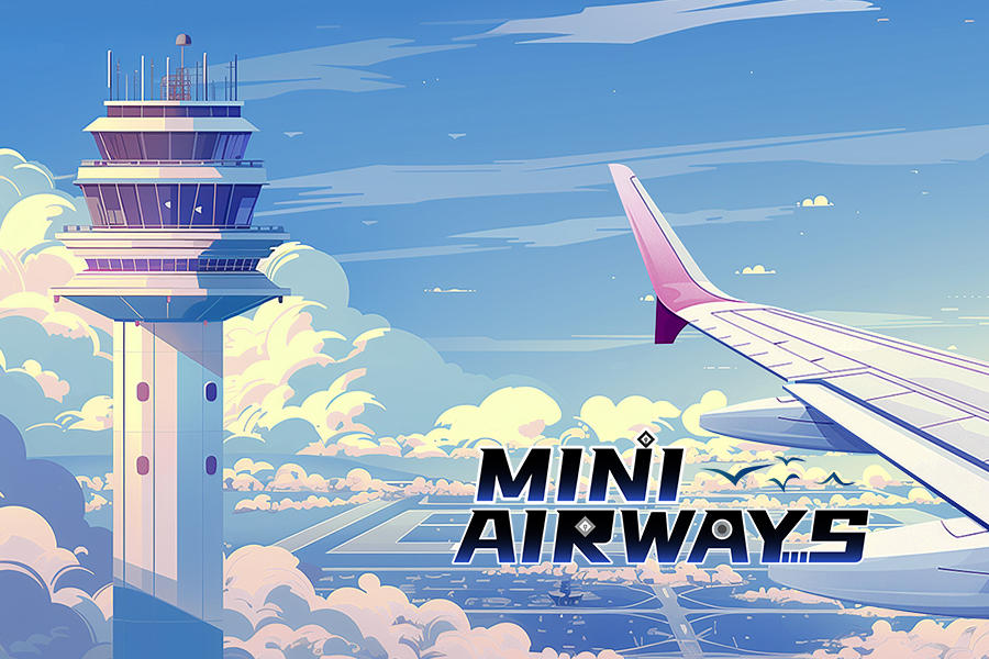 Screenshot of the video of Mini Airways