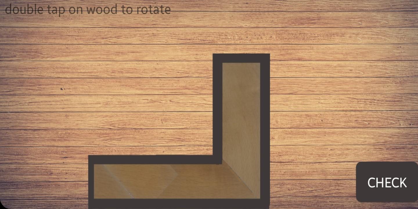 T wood puzzel ภาพหน้าจอเกม