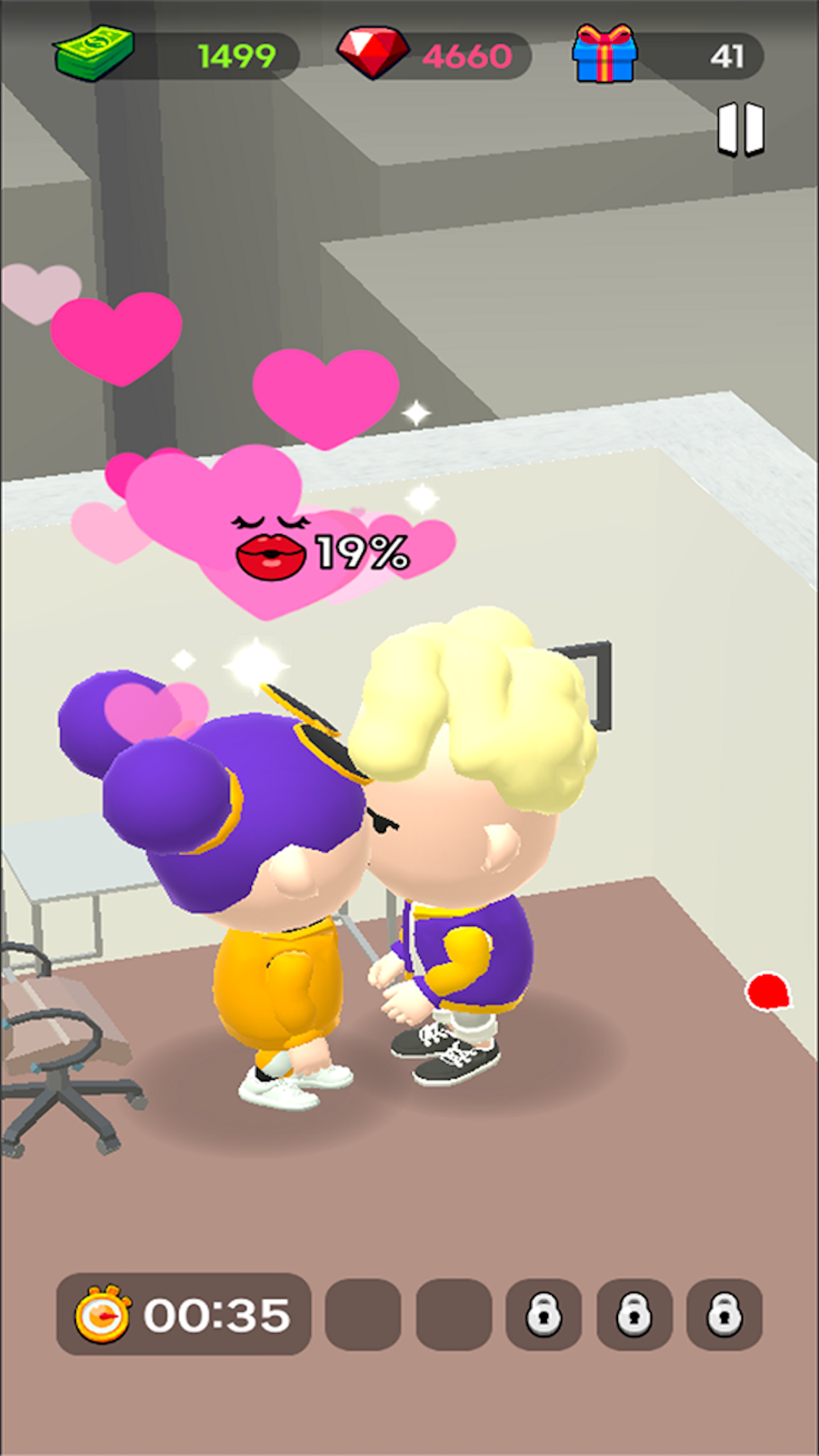 Secret Love screenshot game