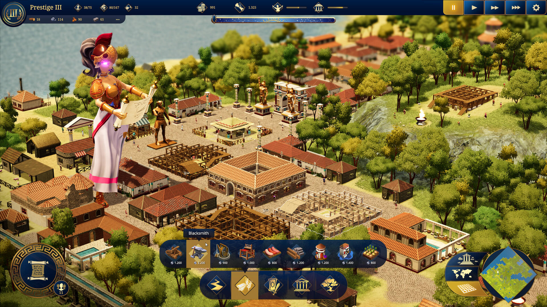 Citadelum screenshot game