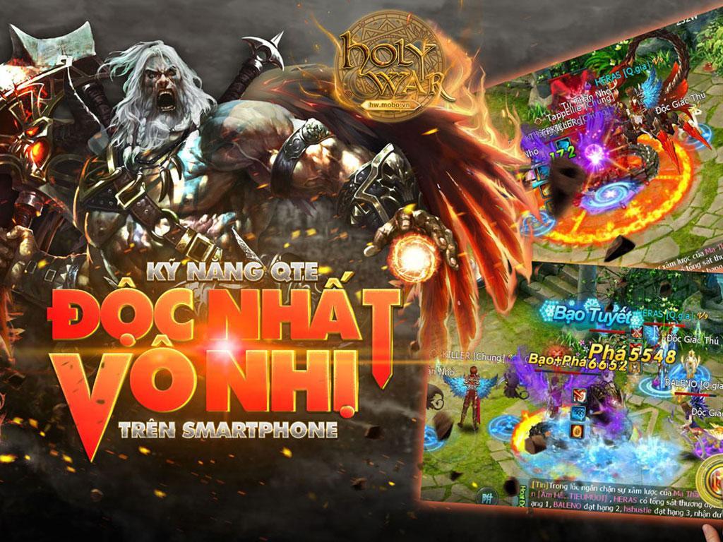 Holy War Game Screenshot