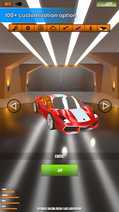 Jogo de corrida de carros versão móvel andróide iOS apk baixar