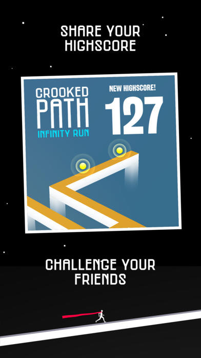 Crooked Path: Infinity Runのキャプチャ