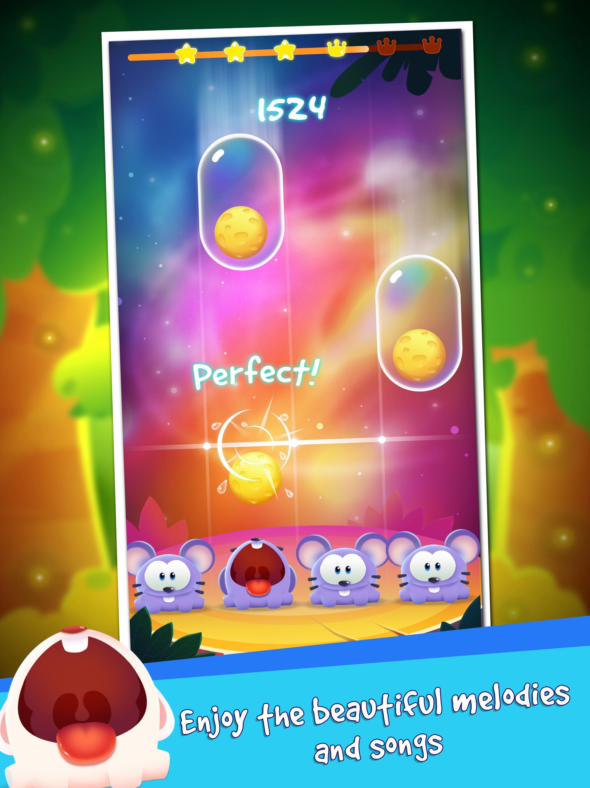 Magic Tiles Friends Saga Game Screenshot