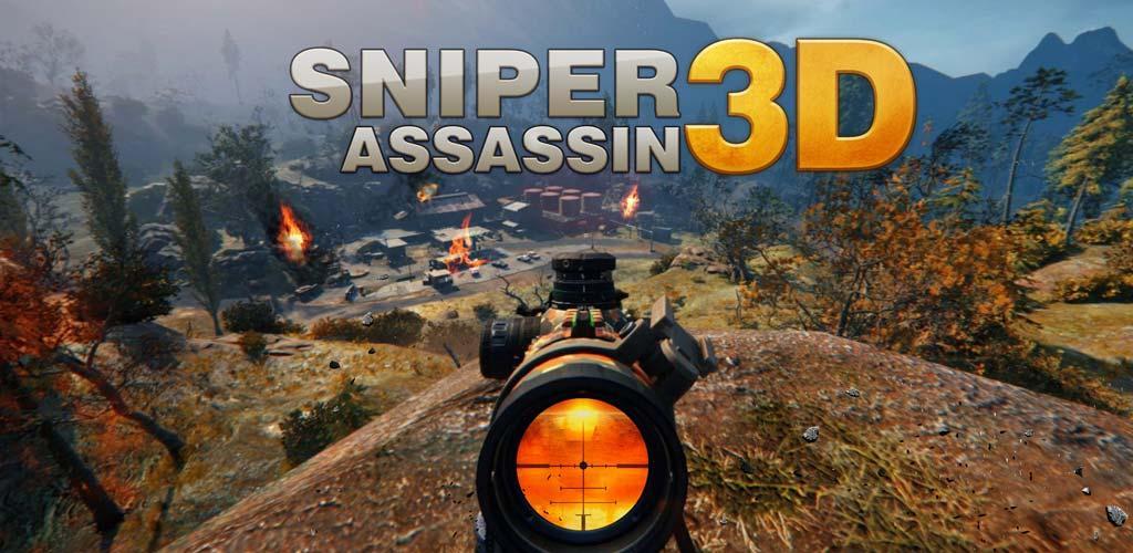 Banner of Sniper 3D Assassin - Shooting Games 1.3.4