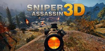 Banner of Sniper 3D Gun Shooter: Offline 