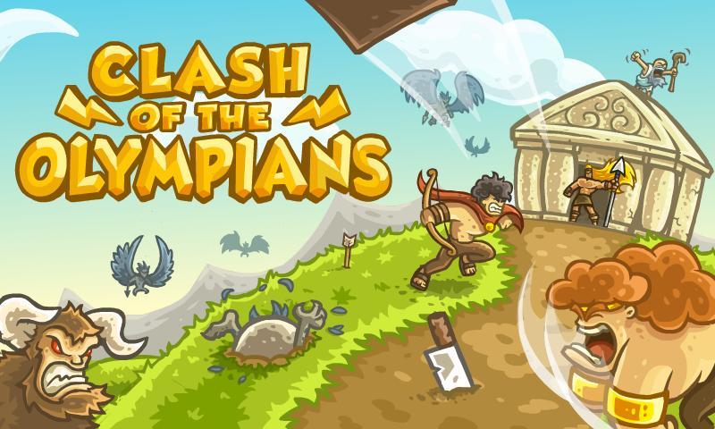 Screenshot of Clash of the Olympians